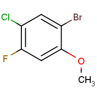 CAS:949892-08-4 | PC900047 | 1-Bromo-5-chloro-4-fluoro-2-methoxybenzene