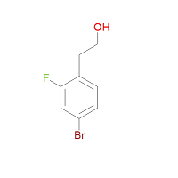 CAS: 193290-20-9 | PC900049 | 2-(4-Bromo-2-fluorophenyl)ethanol