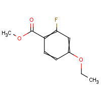 CAS:1314987-36-4 | PC900056 | Methyl 4-ethoxy-2-fluorobenzoate