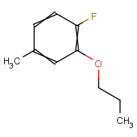 CAS: 1311197-87-1 | PC900062 | 1-Fluoro-4-methyl-2-propoxybenzene