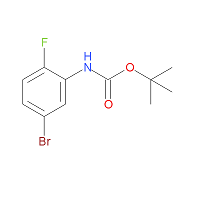 CAS: 935285-60-2 | PC900091 | tert-Butyl N-(5-bromo-2-fluorophenyl)carbamate