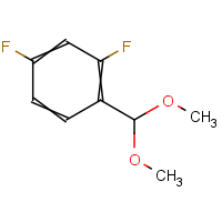 CAS: 144062-35-1 | PC900128 | 1-(Dimethoxymethyl)-2,4-difluorobenzene