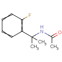 CAS:1420800-24-3 | PC900146 | N-[2-(2-Fluorophenyl)propan-2-yl]acetamide