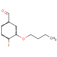 CAS:1378815-44-1 | PC900174 | 3-Butoxy-4-fluorobenzaldehyde