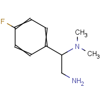 CAS: 842954-71-6 | PC900188 | [2-Amino-1-(4-fluorophenyl)ethyl]dimethylamine
