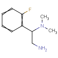 CAS: 842954-76-1 | PC900193 | [2-Amino-1-(2-fluorophenyl)ethyl]dimethylamine