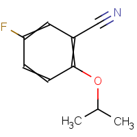 CAS:1158506-01-4 | PC900194 | 5-Fluoro-2-isopropoxybenzonitrile