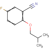 CAS:1340270-09-8 | PC900220 | 5-Fluoro-2-(2-methylpropoxy)benzonitrile