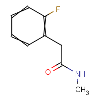 CAS:612487-22-6 | PC900231 | 2-(2-Fluorophenyl)-N-methylacetamide