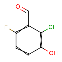 CAS:1083103-41-6 | PC900238 | 2-Chloro-6-fluoro-3-hydroxybenzaldehyde
