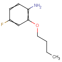 CAS:954267-65-3 | PC900291 | 2-Butoxy-4-fluoroaniline