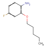 CAS: 1019114-95-4 | PC900292 | 4-Fluoro-2-(pentyloxy)aniline