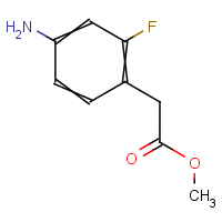 CAS:192650-54-7 | PC900415 | Methyl 2-(4-amino-2-fluorophenyl)acetate