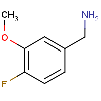 CAS: 508177-67-1 | PC900427 | 4-Fluoro-3-methoxybenzylamine