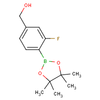 CAS:1314141-37-1 | PC900500 | 2-Fluoro-4-(hydroxymethyl)phenylboronic acid pinacol ester