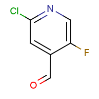 CAS: 884494-54-6 | PC900544 | 2-Chloro-5-fluoropyridine-4-carbaldehyde