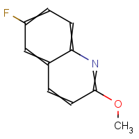 CAS: 1226808-76-9 | PC900559 | 6-Fluoro-2-methoxyquinoline