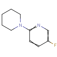CAS: 1287218-71-6 | PC900591 | 5-Fluoro-2-piperidinopyridine