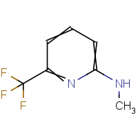 CAS: 1242339-20-3 | PC900597 | 2-Methylamino-6-trifluoromethylpyridine