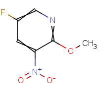 CAS: 1211534-27-8 | PC900607 | 5-Fluoro-2-methoxy-3-nitropyridine