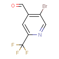CAS: 944904-60-3 | PC900610 | 5-Bromo-2-(trifluoromethyl)isonicotinaldehyde