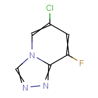 CAS: 1020253-21-7 | PC900613 | 6-Chloro-8-fluoro-[1,2,4]triazolo[4,3-a]pyridine