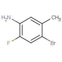 CAS: 418762-26-2 | PC900622 | 4-Bromo-2-fluoro-5-methylaniline