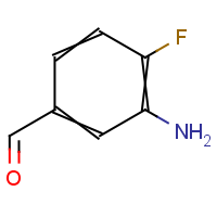 CAS:1005507-27-6 | PC900631 | 3-Amino-4-fluorobenzaldehyde