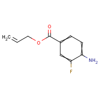 CAS:262433-55-6 | PC900649 | 4-Amino-3-fluorobenzoic acid allyl ester