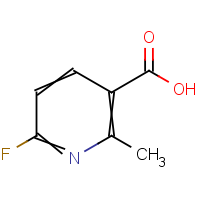 CAS: 884494-97-7 | PC900652 | 6-Fluoro-2-methylnicotinic acid