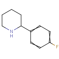 CAS:383128-03-8 | PC900699 | 2-(4-Fluorophenyl)piperidine