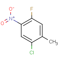 CAS: 170098-88-1 | PC900714 | 1-Chloro-4-fluoro-2-methyl-5-nitrobenzene
