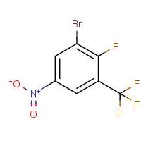 CAS: 1360438-11-4 | PC900739 | 1-Bromo-2-fluoro-5-nitro-3-(trifluoromethyl)benzene