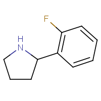 CAS:72216-04-7 | PC900745 | 2-(2-Fluorophenyl)pyrrolidine