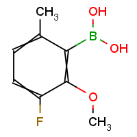 CAS: | PC900773 | (3-Fluoro-2-methoxy-6-methylphenyl)boronic acid
