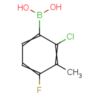 CAS:2304633-76-7 | PC900775 | 2-Chloro-4-fluoro-3-methylpheny)boronic acid