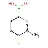 CAS:1208101-45-4 | PC900779 | 5-Fluoro-6-methylpyridine-2-boronic acid