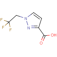 CAS: 942853-22-7 | PC900791 | 1-(2,2,2-Trifluoroethyl)-1H-pyrazole-3-carboxylic acid