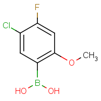 CAS: 949892-09-5 | PC900792 | (5-Chloro-4-fluoro-2-methoxyphenyl)boronic acid