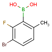 CAS:2246650-88-2 | PC900859 | 3-Bromo-2-fluoro-6-methylphenylboronic acid