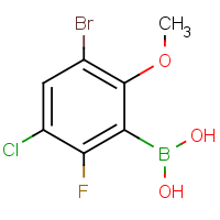 CAS: 1451393-27-3 | PC900868 | 5-Bromo-3-chloro-2-fluorophenylboronic acid