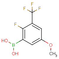 CAS:1772622-44-2 | PC900890 | 2-Fluoro-5-methoxy-3-(trifluoromethyl)phenylboronic acid