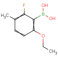 CAS:1451391-66-4 | PC900897 | 6-Ethoxy-2-fluoro-3-methylphenylboronic acid