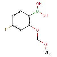 CAS:335254-87-0 | PC900914 | [4-Fluoro-2-(methoxymethoxy)phenyl]boronic acid