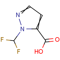 CAS:925199-97-9 | PC900917 | 1-(Difluoromethyl)-1H-pyrazole-5-carboxylic acid