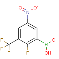 CAS:2096335-05-4 | PC900936 | 2-Fluoro-5-nitro-3-(trifluoromethyl)phenylboronic acid