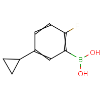 CAS:1586045-56-8 | PC900964 | 5-Cyclopropyl-2-fluorophenylboronic acid