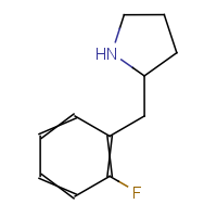 CAS: 383127-84-2 | PC900971 | 2-(2-Fluorobenzyl)pyrrolidine
