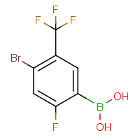 CAS:1451393-15-9 | PC900987 | 4-Bromo-2-fluoro-5-(trifluoromethyl)benzeneboronic acid