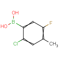 CAS:1612184-35-6 | PC900998 | 2-Chloro-5-fluoro-4-methylphenylboronic acid